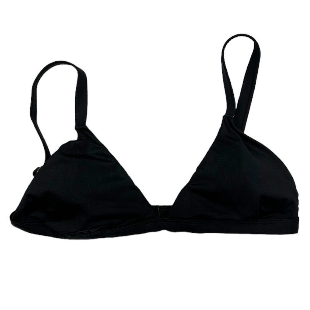Andie Bikini Swim Top Women's L Black The Caicos Top # AT185 NWT 1673 - Picture 3 of 12